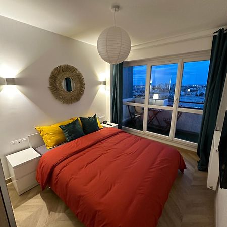 Paris Pantin Magnifique Appartement 4 Pieces De 108M2 Avec 2 Parking Interieur - Tres Cosy Pour 1 A 12 Personnes - Entierement Refait A Neuf Entire Apartment Luxurious And Warm - Pantin Paris 19 Eme Free Wifi Gratuit Exterior foto