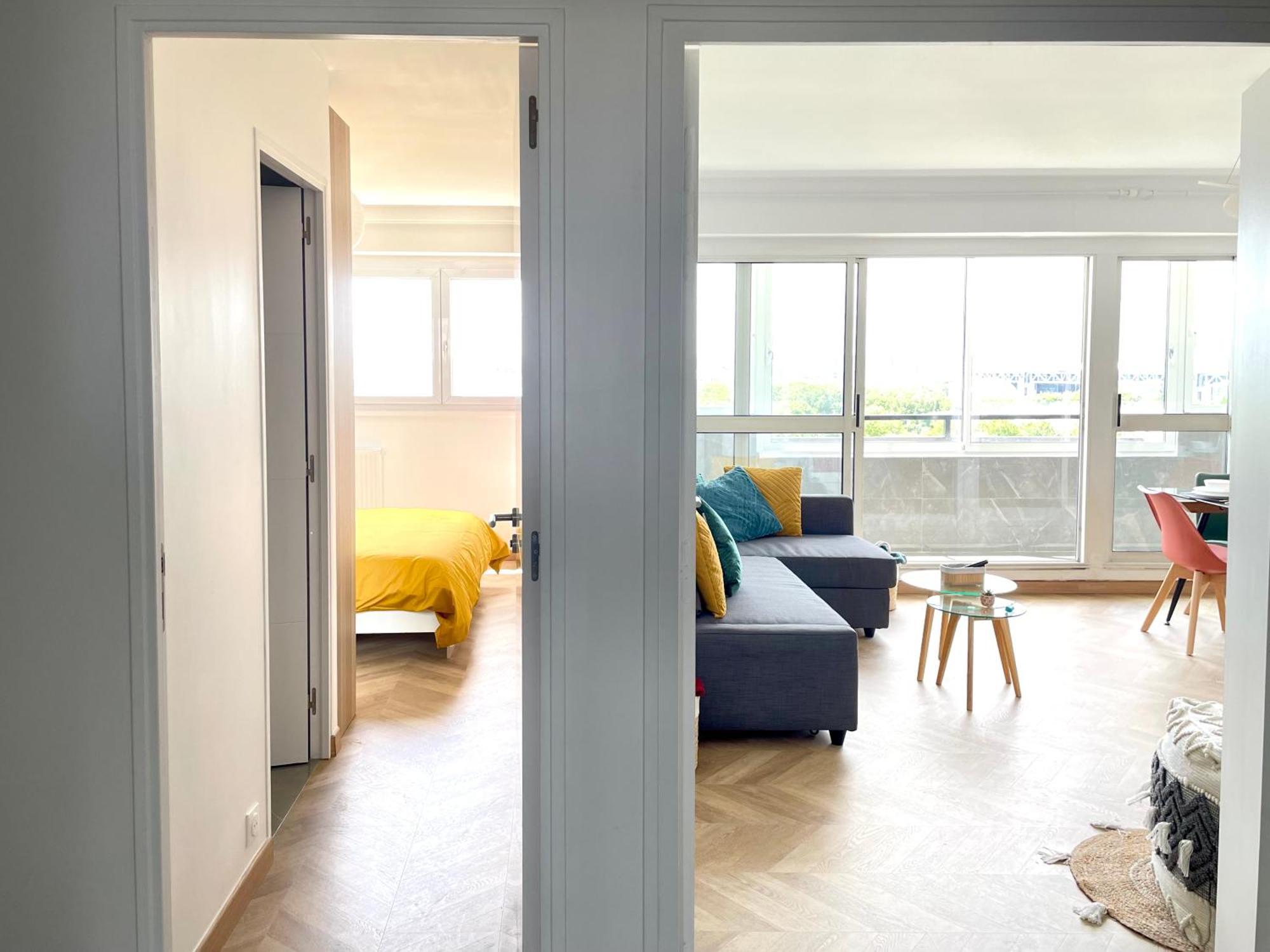 Paris Pantin Magnifique Appartement 4 Pieces De 108M2 Avec 2 Parking Interieur - Tres Cosy Pour 1 A 12 Personnes - Entierement Refait A Neuf Entire Apartment Luxurious And Warm - Pantin Paris 19 Eme Free Wifi Gratuit Exterior foto